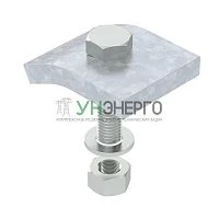 Комплект фиксатора угловой H10 M12х50 гор. цинк KWS 10 FT (уп.2шт) OBO 6355226 Комплект фиксатора угловой H10 M12х50 гор. цинк KWS 10 FT (уп.2шт) OBO 6355226