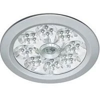 Светильник встраиваемый со светодиодами и датчиком движения, 32LED, 3.5W, 230V, E27, AL177 27657