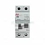 Выключатель автоматический дифференциального тока 2п (1P+N) B 10А 100мА тип AC 6кА DVA-6 Averes EKF rcbo6-1pn-10B-100-ac-av