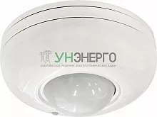 Датчик движения 1200W 6m  120°(гориз.) 360°(верт.) белый SEN5/LX20B 22006