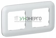 Рамка 2-м СП FLITE РУ-2-А-ФлЖ жемчуж. IEK FI-M22-31-20-K36 Рамка 2-м СП FLITE РУ-2-А-ФлЖ жемчуж. IEK FI-M22-31-20-K36