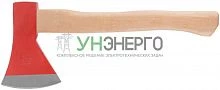Топор 800г деревянная ручка; кованая усилен. сталь FIT 46008