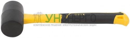 Киянка 45мм 230г фибергласовая ручка резинов. FIT 45511 фото 4