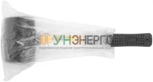 Киянка 80мм 900г фибергласовая ручка резинов. FIT 45495 фото 2