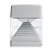 Светильник архитектурный, Fumagalli DS1.560.000.LXG1K, 3W 230V GX53 серый 11633