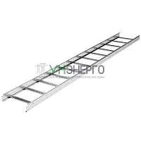 Лоток лестничный 100х100 L3000 сталь гор. оцинк. DKC LL1010HDZ