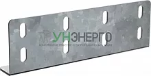 Пластина соединительная усилен. H=80мм 2мм HDZ IEK CLM50D-PSU-080-20-HDZ