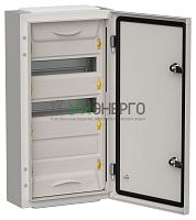 Корпус ЩРн-36 (1х36) TITAN 5 585х310х140 IP54 метал. сер. IEK TI5-50-N-036-54-7035