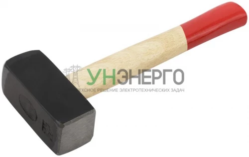Кувалда 1.5кг деревянная ручка MOS 45082М фото 2