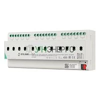 Модуль релейный KNX-7123-82-DRO-DIN (BUS 12х16А KNX Secure) IP20 пластик INTELLIGENT ARLIGHT 041227 Модуль релейный KNX-7123-82-DRO-DIN (BUS 12х16А KNX Secure) IP20 пластик INTELLIGENT ARLIGHT 041227