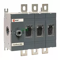 Рубильник 3п 200А без рукоятки управления TwinBlock PROxima EKF tb-s-200-3p