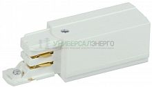 Ввод кабельный левый для трехфазного шинопровода бел. IEK LPK0D-KVL-3-K01