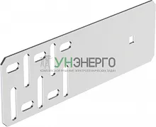 Пластина шарнирного соединения H=100мм IEK CLP1SH-100