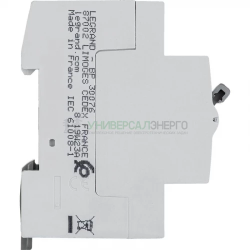 Выключатель дифференциального тока (УЗО) 2п 25А 30мА тип AC RX3 Leg 402024 фото 3