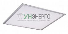 Светильник светодиодный ДВО-4008-L 36Вт 6500К IP40 595х595 без драйвера тонкая панель серебр. EKF LPS-4008-L-36-6500 Светильник светодиодный ДВО-4008-L 36Вт 6500К IP40 595х595 без драйвера тонкая панель серебр. EKF LPS-4008-L-36-6500