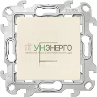 Розетка компьютерная СП Simon 24 RJ45 кат.5E UTP IP20 механизм сл. кость Simon 2410598-031