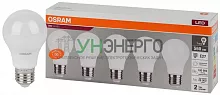 Лампа светодиодная LED Value LVCLA60 7SW/840 7Вт грушевидная матовая E27 230В 2х5 RU (уп.5шт) OSRAM 4058075577657