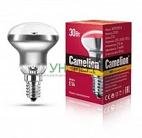 Лампа накаливания MIC R39 30Вт E14 Camelion 8976 Лампа накаливания MIC R39 30Вт E14 Camelion 8976