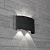 Светильник уличный светодиодный Feron DH701, 4*1W, 300Lm, 3000K, черный 48313
