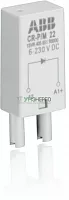 Модуль функциональный CR-P/M-42V 6-24B DC для реле CR-P CR-M зел. ABB 1SVR405652R1000 Модуль функциональный CR-P/M-42V 6-24B DC для реле CR-P CR-M зел. ABB 1SVR405652R1000