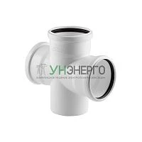 Крестовина ELITE одноплоскостная МК МПП 110/110/110х87 бел. RTP 24569 Крестовина ELITE одноплоскостная МК МПП 110/110/110х87 бел. RTP 24569