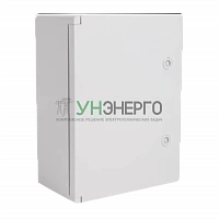 Корпус пластиковый ЩМПп STEKKER EBX60-6/03-65 IP65 400*300*165, пластик, серия ArcaWP65+ 50718