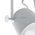 Светильник Feron AL157 трековый однофазный на шинопровод под лампу E27, белый 41053