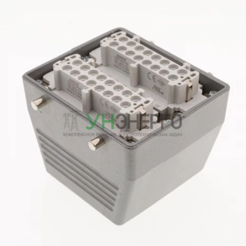 Розетка 32 полюса 16А EMAS EBM32PU30
