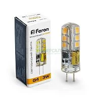Лампа светодиодная Feron LB-422 G4 3W 2700K 25531
