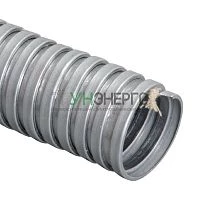 Металлорукав Р3-ЦХ-12 d12мм без протяжки ELASTA (уп.100м) IEK CM10-12-100