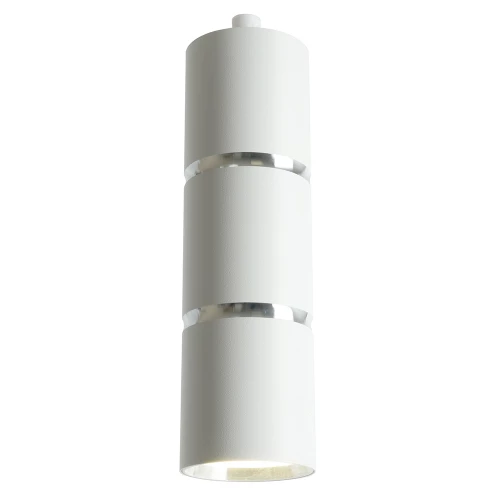Светильник потолочный Feron ML1868 Barrel ZEN levitation на подвесе MR16 35W 230V, белый, хром, 55*180 48648 фото 7