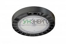 Светильник ДСП IB 11 S 100W W 840 BK LED Highbay 257х257х111мм 100Вт 4000К IP65 подвес черн. Русский Свет 16091123167