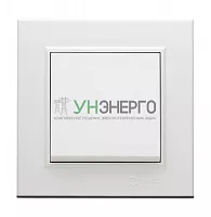 Выключатель 1-кл. СП Karea 10А IP20 бел. Makel 56001001