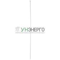 Хомут кабельный (стяжка) PCT 3.6х350-100WH 3.6х350 PA6.6 бел. (уп.100шт) JazzWay 5053885 Хомут кабельный (стяжка) PCT 3.6х350-100WH 3.6х350 PA6.6 бел. (уп.100шт) JazzWay 5053885
