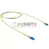 Шнур оптический коммутационный Duplex LC-UPC/LC-UPC 9/125 OS2 10м DKC RNPC9DLULU10