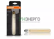 Лампа светодиодная филаментная 1906LED CL F40 4W/824 FIL GD FS1 E27 230В OSRAM 4058075808188