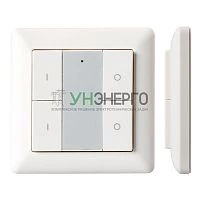 Панель Knob SR-KN9550K4-UP White (KNX DIM) (IP20 пластик) Arlight 021369