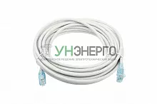 Патч-корд PC-LPM-UTP-RJ45-RJ45-C6-10M-LSZH-GY U/UTP кат.6 LSZH 10м сер. Hyperline 41843