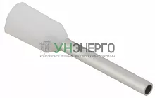Наконечник НШВИ 0.5-10 бел. (уп.20шт) IEK UGN11-D05-010-020