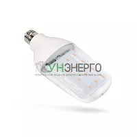 Лампа светодиодная LED-B82-12W/SPBR/E27/CL PLP33WH 12Вт DOUBLESIDE прозрачная E27 для растений спектр для рассады и досвечивания в период роста Uniel UL-00007647