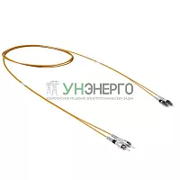 Шнур оптический коммутационный переходной Duplex ST-UPC/FC-UPC 50/125 OM2 10м DKC RNPC50DSF10