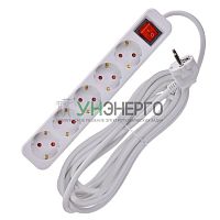 Удлинитель 5х5м 16А У05К ПВС 3х1.5 бел. UMA IEK UM-YP10-16-05-05-ZK-K01 Удлинитель 5х5м 16А У05К ПВС 3х1.5 бел. UMA IEK UM-YP10-16-05-05-ZK-K01