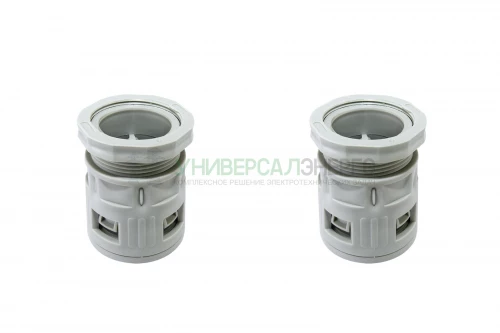 Муфта вводная для гофротрубы 25 мм (25шт) TDM