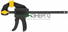 Струбцина нейлоновая пистолетная 100х185х30мм FIT 59280