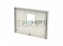 Коробка 7 накладной монтаж бел. ABB 2TMA220160W0002