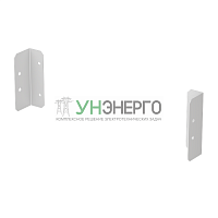 Держатель пластронов В100 (уп.2шт) AleSta EKF AleSta-FPH10