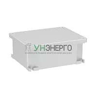 Коробка ответвительная 128х103х55мм IP66 RAL9006 окрашен. алюм. DKC 65301