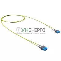 Шнур оптический коммутационный Duplex SC-UPC/SC-UPC 9/125 OS2 5м DKC RNPC9DCUCU5