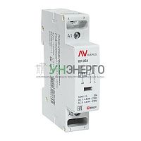 Контактор модульный КМ 20А 2NО 230В AC (1 мод.) AVERES EKF km-av-1-20-20-230V