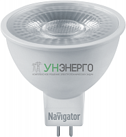 Лампа светодиодная 99 982 NLL-MR16-7-230-4K-GU5.3-38D 5Вт 4000К нейтр. бел. GU5.3 595лм 220-240В NAVIGATOR 99982